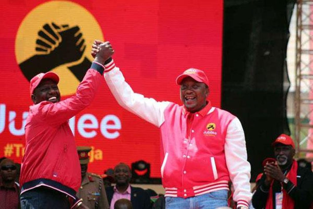 HYq5mPq60Qruto and Uhuru