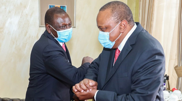 KENYATTA-RUTO-COVIDSHAKE