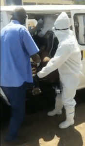Man dies inside a Matatu