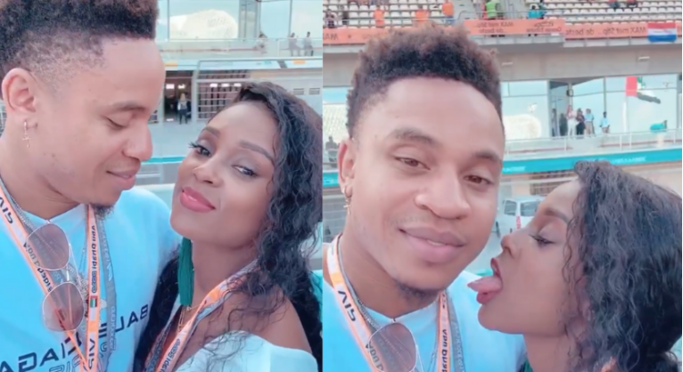 Rotimi Proposes To Vanessa Mdee - NewsDay Kenya