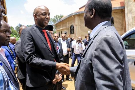 Kangata Odinga Raila 1