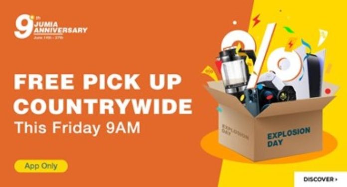 Jumia consumers enjoy FREE pickup during 9th Anniversary - Newsday Kenya Jumia consumers enjoy FREE pickup during 9th Anniversary - Newsday Kenya