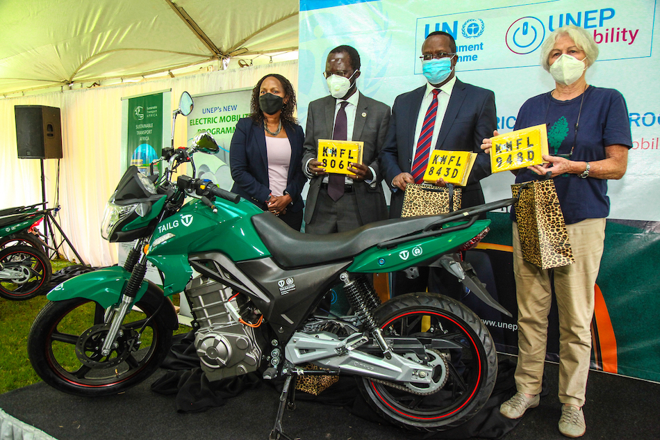 EWAKA Launches Electric Boda Bodas To Increase Efficiency And Security ...