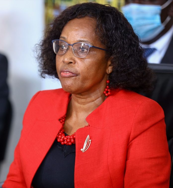 Mary Mwadime KEMSA Chairperson (1) KEMSA Board