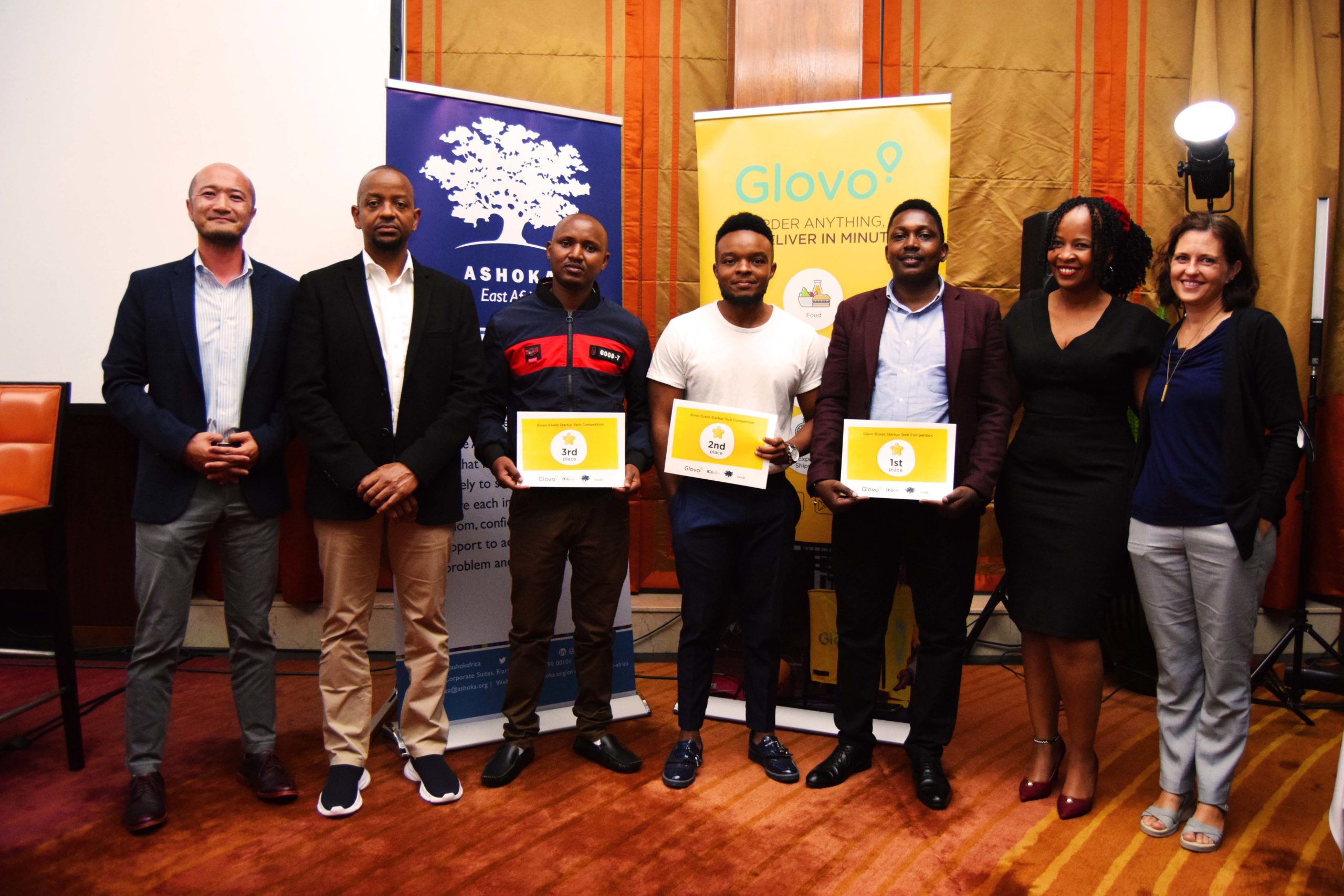 Glovo Tech Competition Winners and Judges scaled