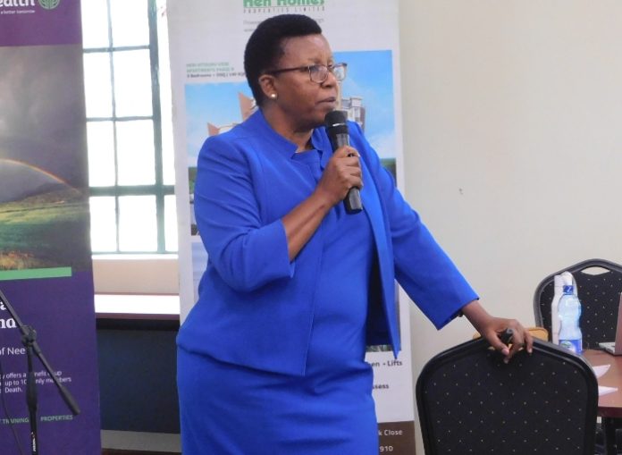 Photo 1 - RBA Chief Manager, Market Conduct_Anne Mugo (1) Post-Retirement