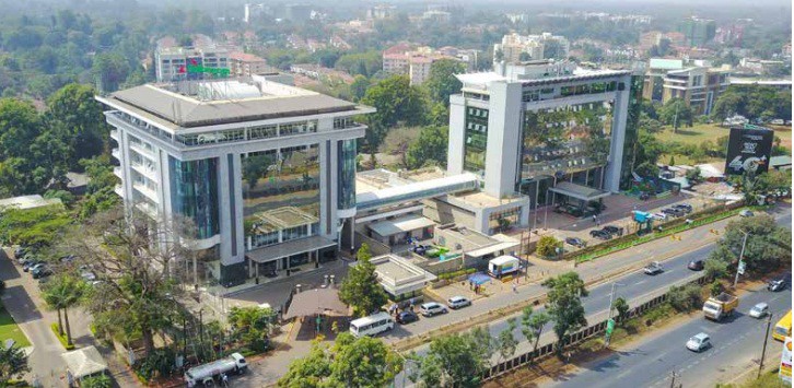 Safaricom HQ