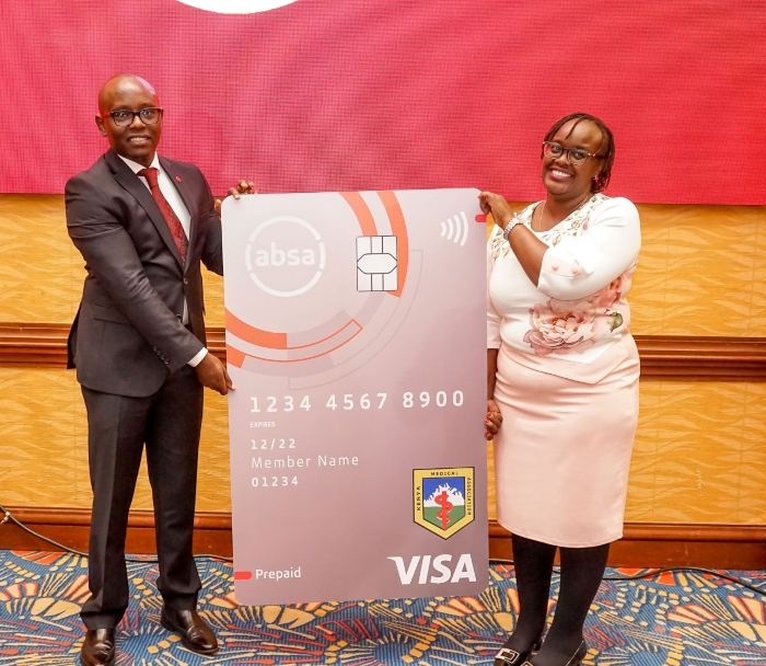 Absa Bank Kenya, Kenya Medical Association partners to roll out new