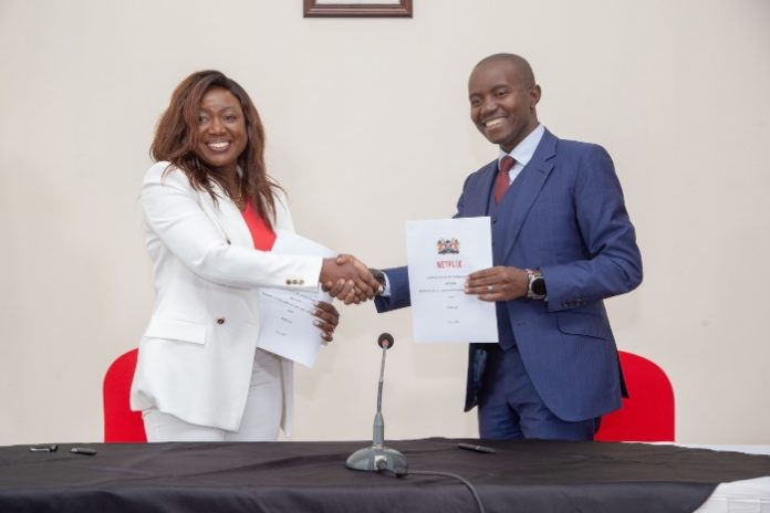 MOICT & NETFLIX MOU 1 Netflix