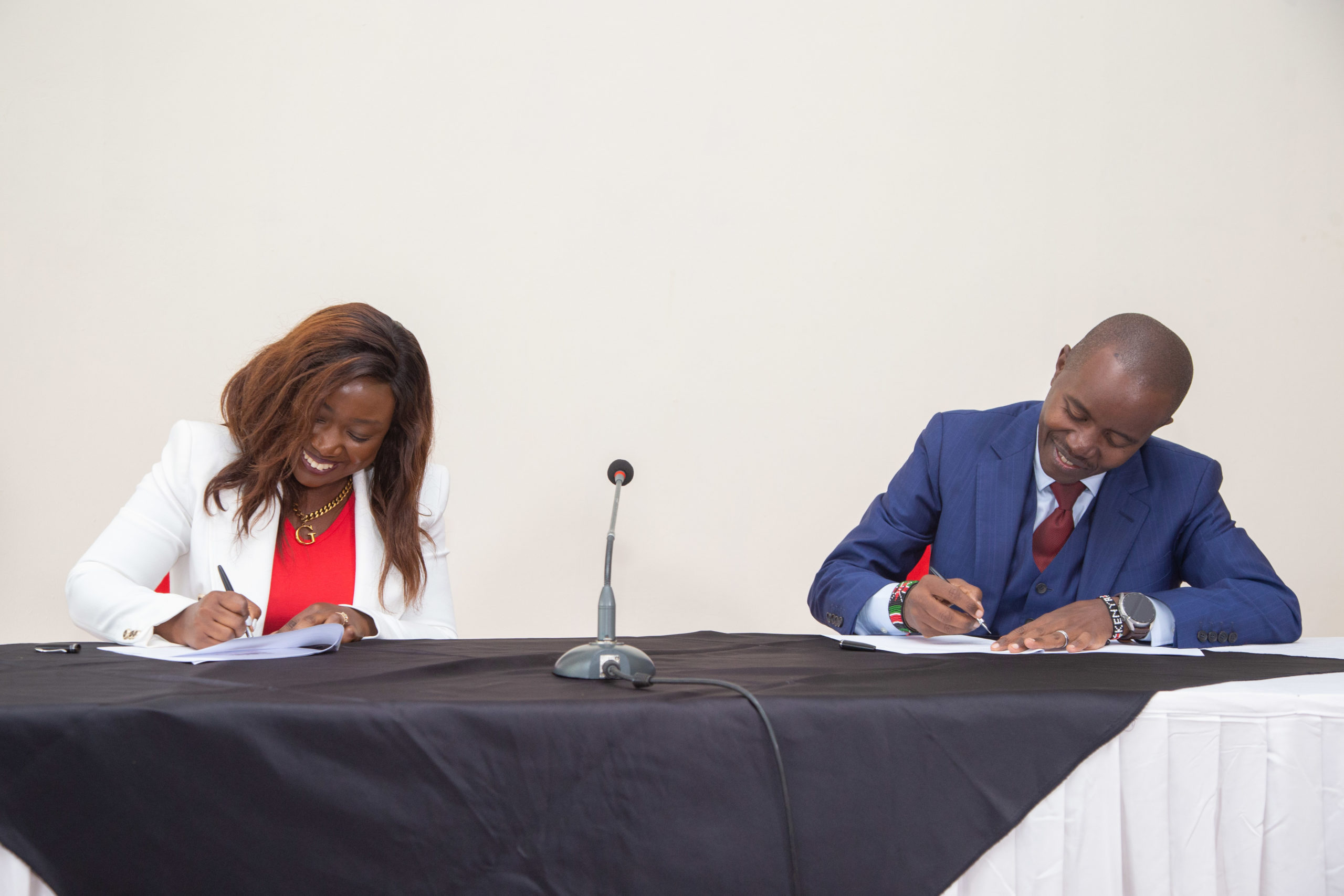 Ministry of ICT & Netflix sign memorandum of understanding to support creative industry 1 MOICT NETFLIX MOU 2 scaled