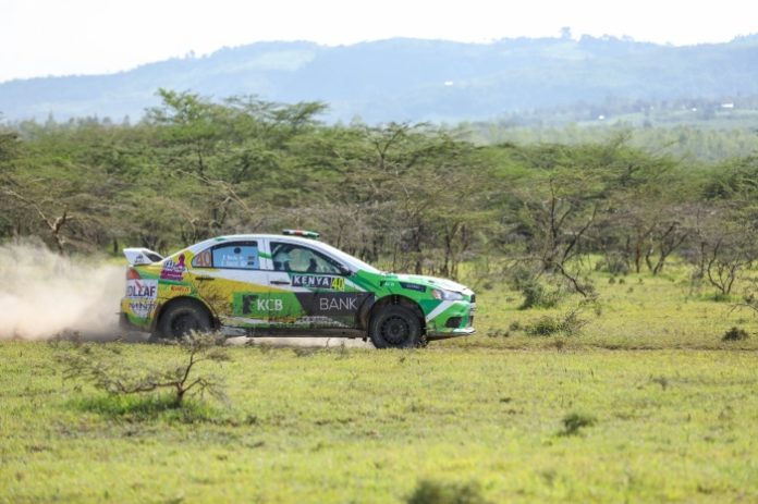 WRC Safari Rally