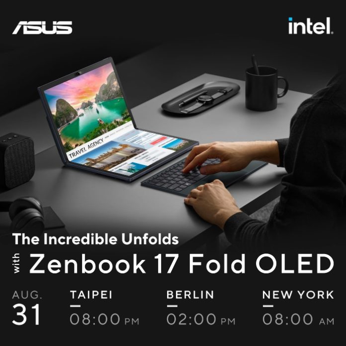 Zenbook 17 Fold OLED