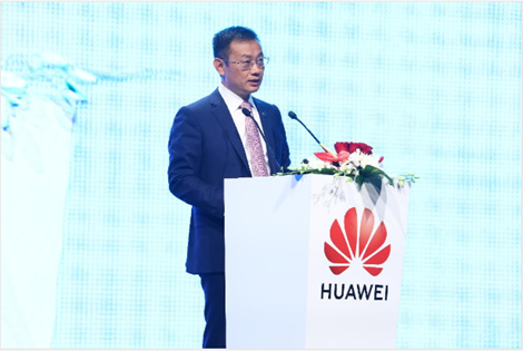 Steve Ye Huawei Middle East and Africa Prsident (1) digital transformation