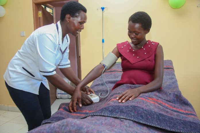equips health centres