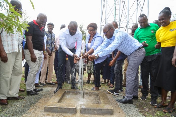Migori and Homa Bay