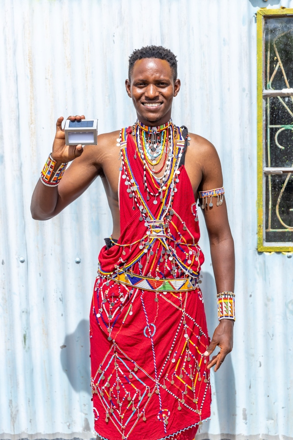 Maasai Entrepreneur
