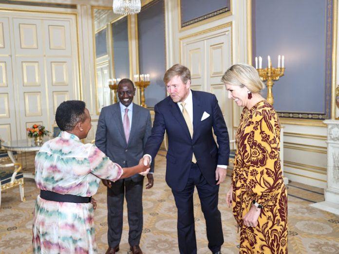 ruto in hague