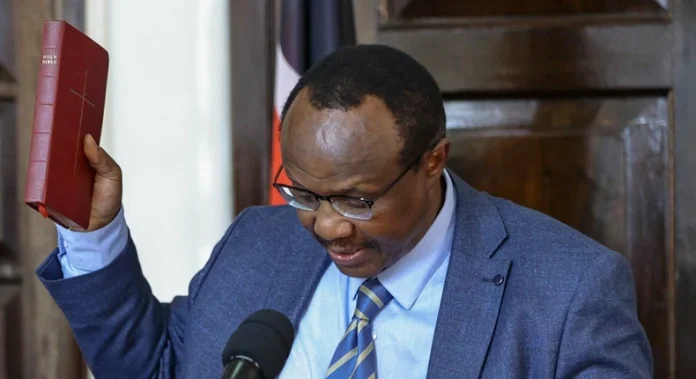 david ndii cabinet