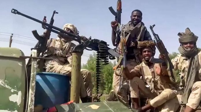 sudan fight