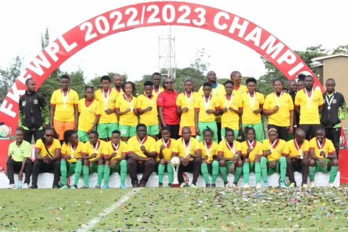 Vihiga Queens ccf