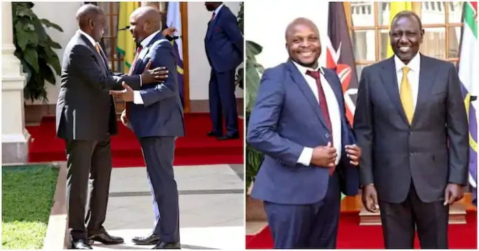 jalang'o with ruto