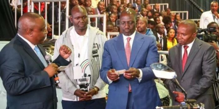 president_william_ruto_in_blue_suit_launches_the_5000_digitized_government_services_at_kicc_on_june_30_2023