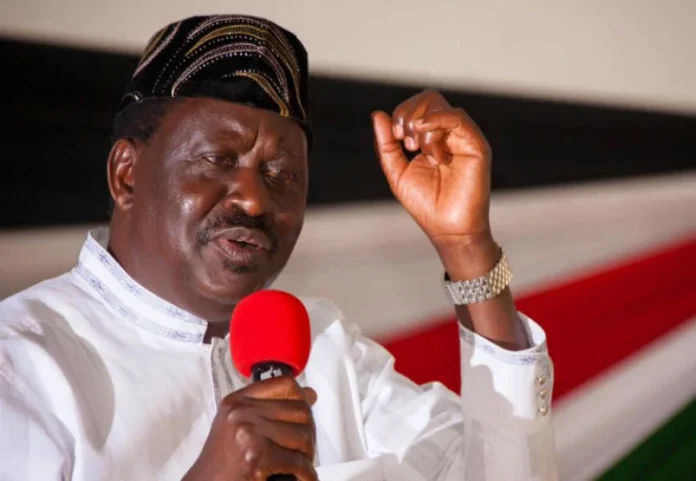 raila bodyguard