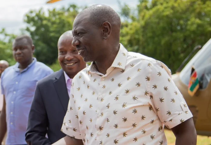 ruto ganja