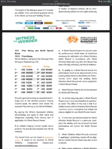 The millions up for grabs for top eight finishers at the World Championships 1 F2oxDY0XMAARuRV