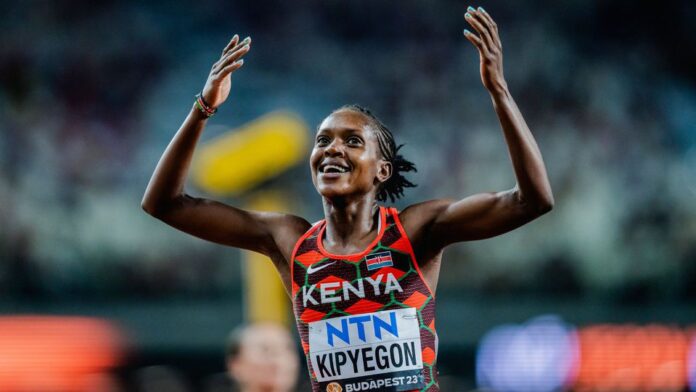 kipyegon faith
