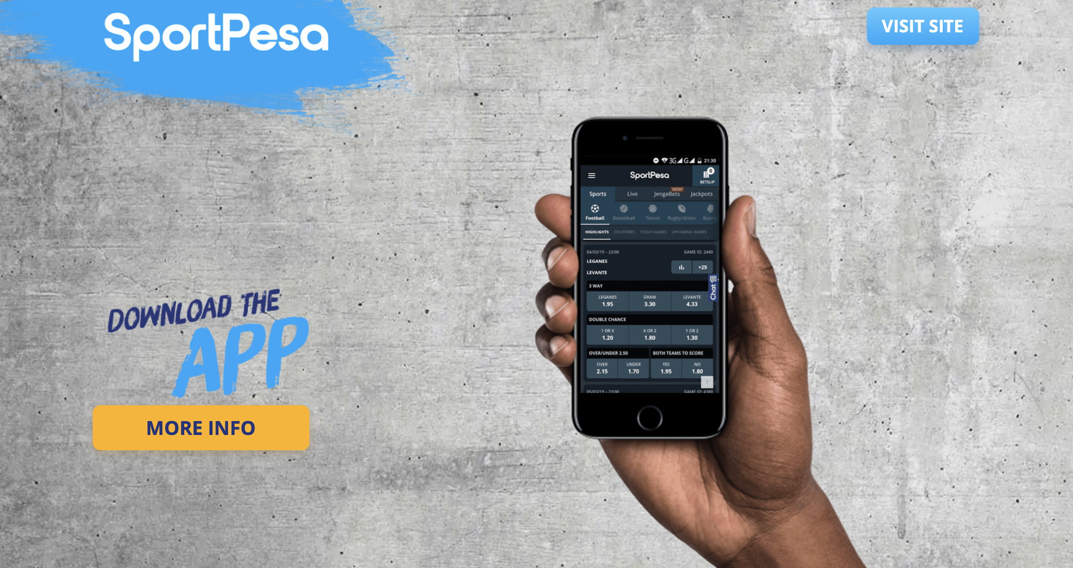 SportPesa Kenya mobile betting app offers a new experience - Newsday Kenya