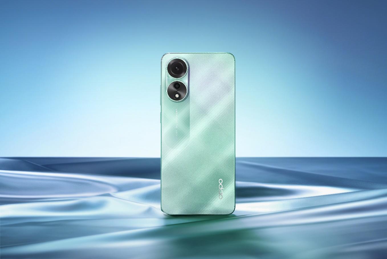 New A78 with 67W SUPERVOOCTM Flash Charge, immersive FHD+ AMOLED Screen, And Dual Stereo Speakers 1 image11