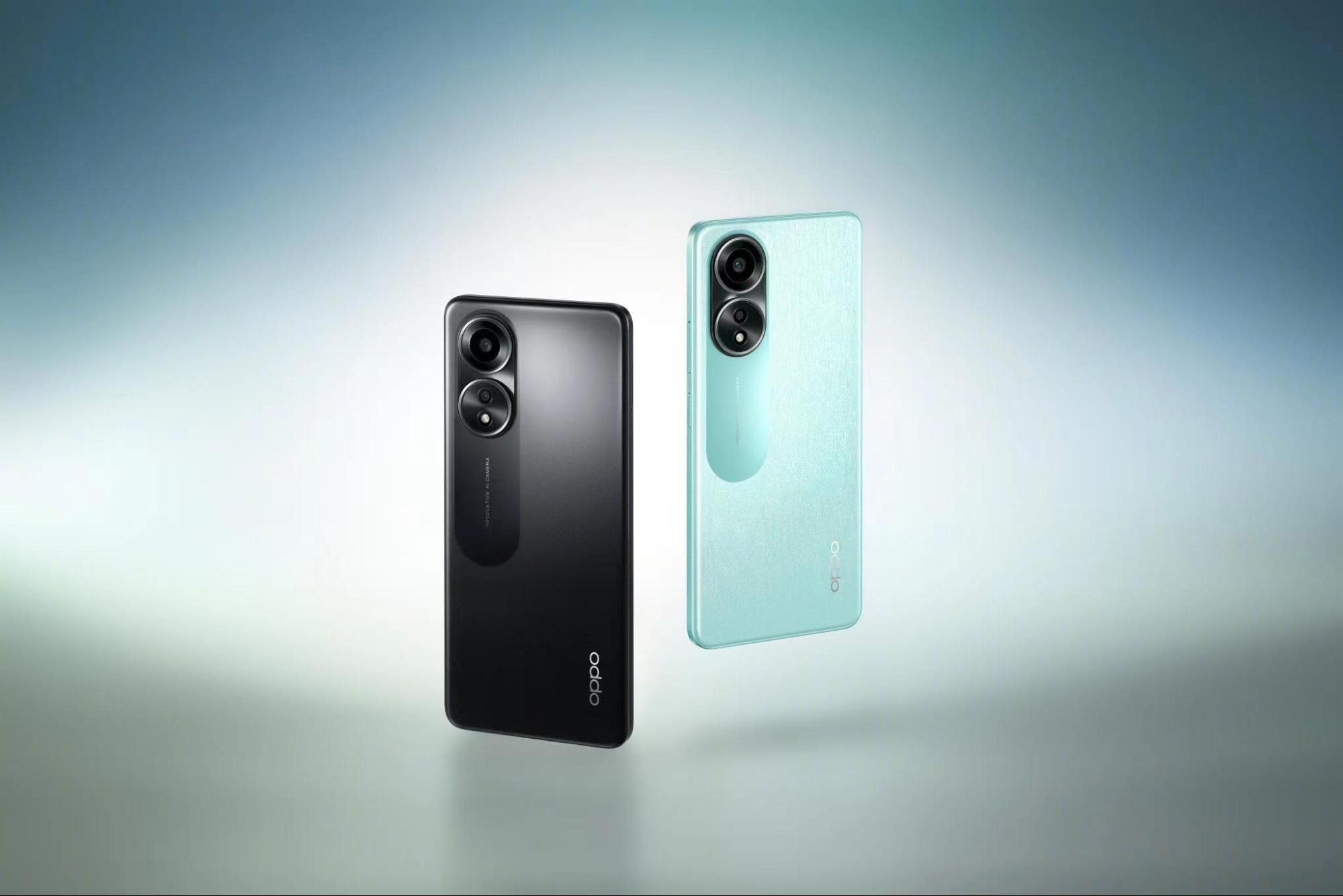 New A78 with 67W SUPERVOOCTM Flash Charge, immersive FHD+ AMOLED Screen, And Dual Stereo Speakers 2 image3