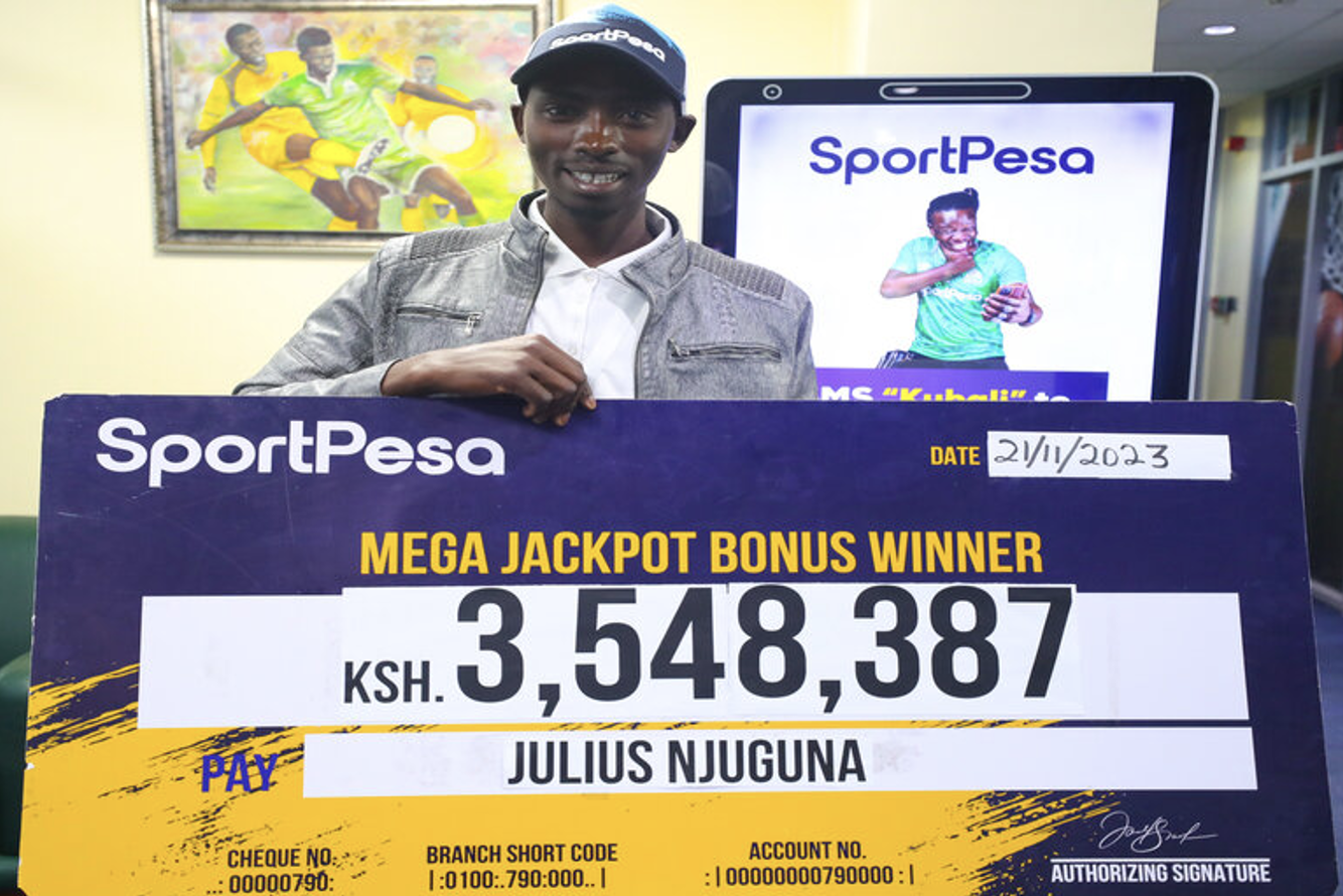 Gor Mahia Fan Strikes gold with 3.5 Million SportPesa Mega Jackpot Bonus - Newsday Kenya