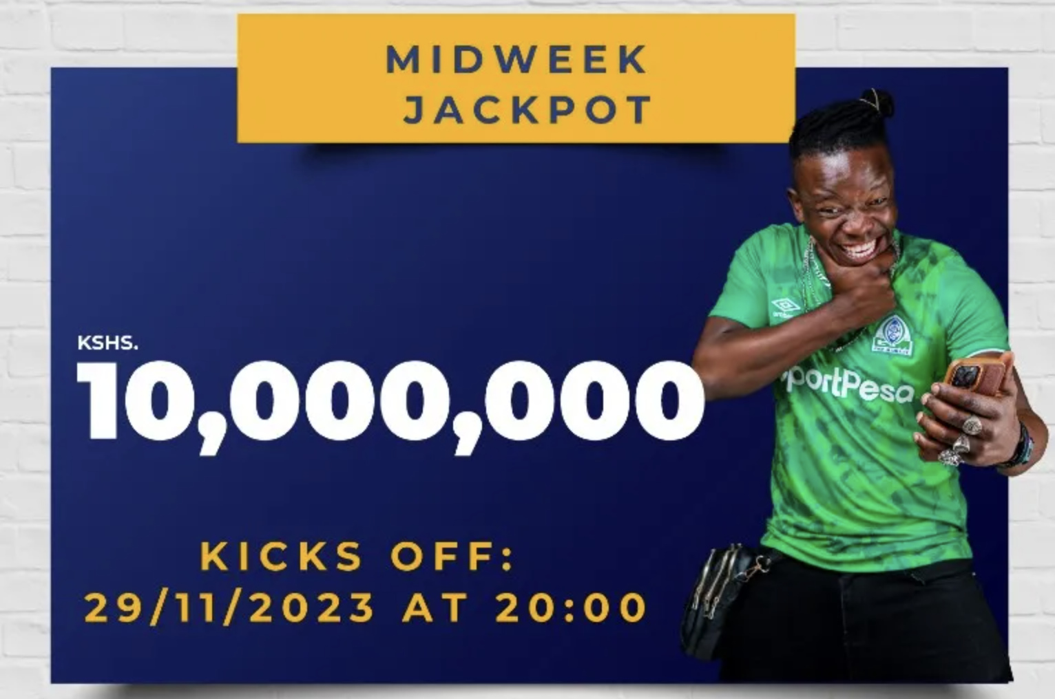Embark on a Winning Streak with SportPesa: Celebrating a New Millionaire in the Latest Midweek Jackpot Triumph! - Newsday Kenya