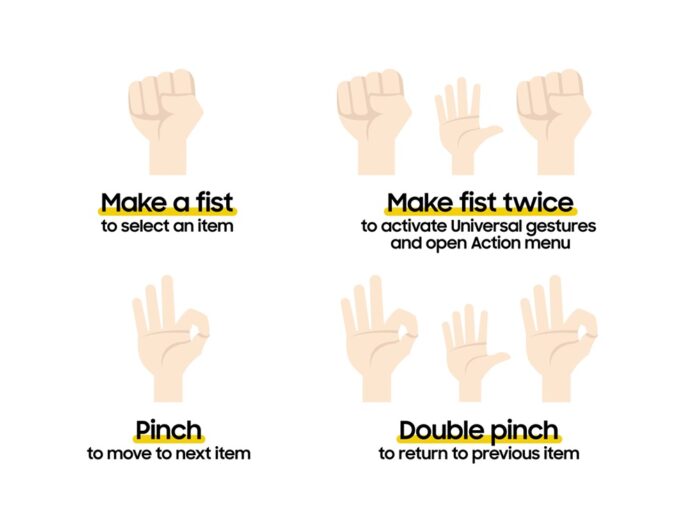 Galaxy-Watch-Universal-Gestures_main0 universal gesture