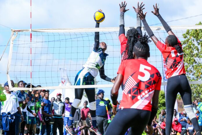 City Volleyball