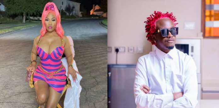 bahati nicki minaj