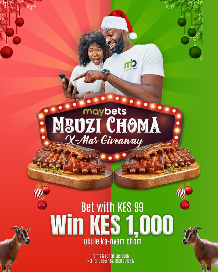 Maybets Unveils Exclusive Mbuzi Choma Xmas Giveaway: A Flavorful Festive Extravaganza! - Newsday Kenya