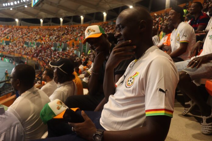 Kenyan fans