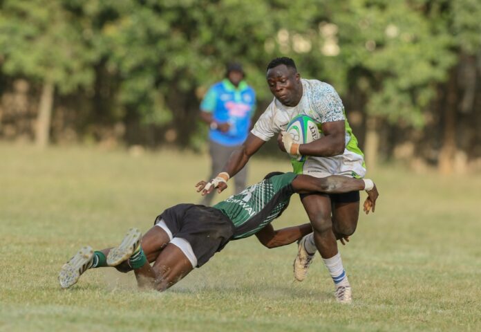 Kenya Cup Action