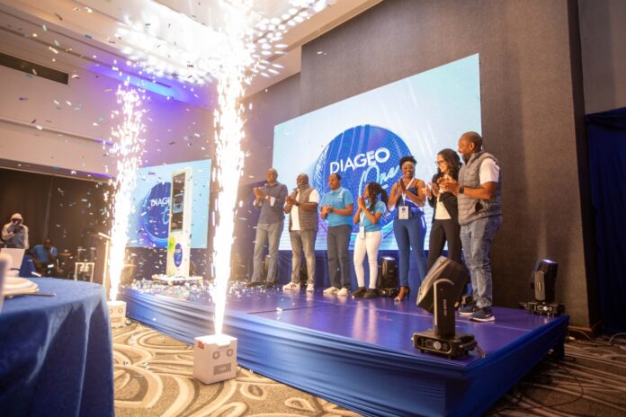 Diageo One Launch Pic (1) (1) tech platform