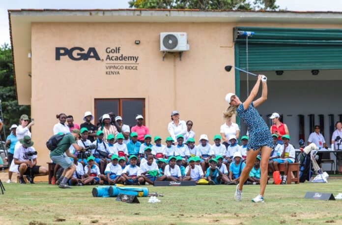 junior golfers