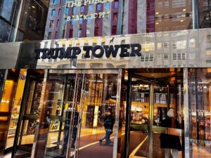 Trump towers 5th avenue New York