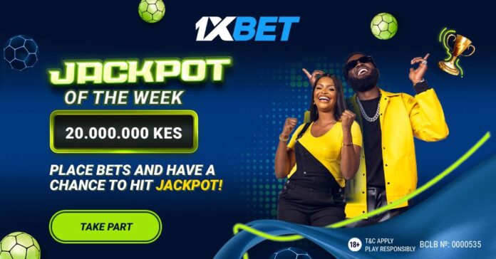 Hit the royal Jackpot of The Week on 1xBet! - Newsday Kenya
