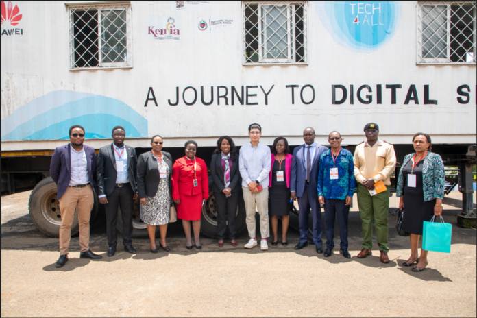 DIGITRUCK - KENYA SCIENCE Kenya Science
