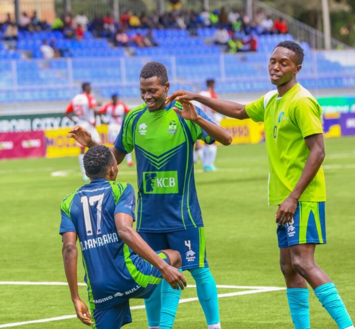 KCB FC trounce Homeboyz