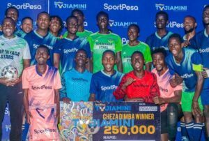 2024 Tujiamini Cheza Dimba Award