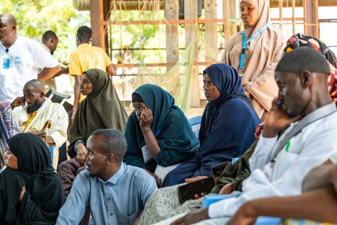 Refugee Leaders in Dadaab (1) support to refugees