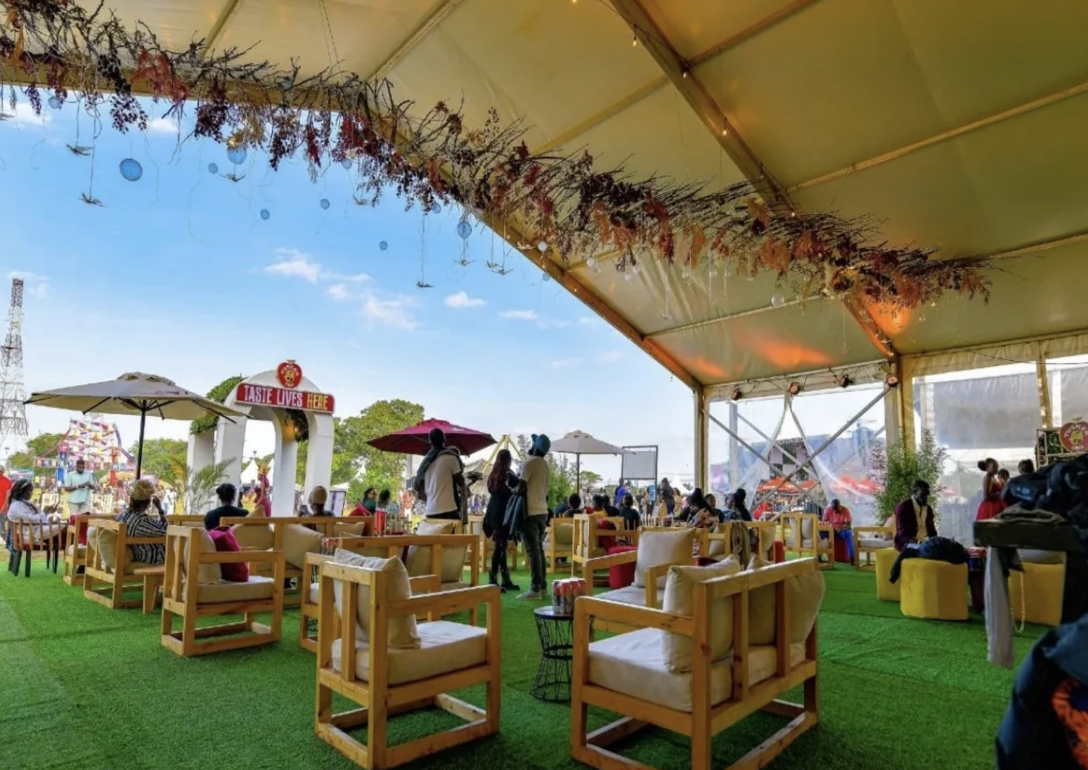 Tusker Cider dazzles at Blankets and Wine 2024 festivals - Bizna Kenya